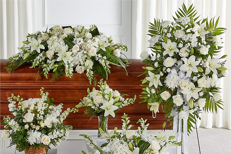 50% OFF - 5 ITEMS - Sincerest Condolences Bundle