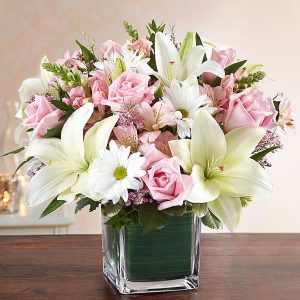 Large Healing Tears
Pink & White