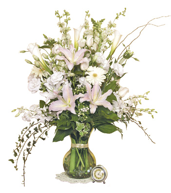 Large Pink & White Elegance