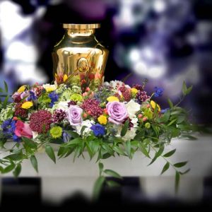 Creamation Wreath - Paradise Urn Garden