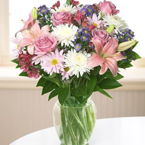 Fragrant Paradise Vase Arrangement