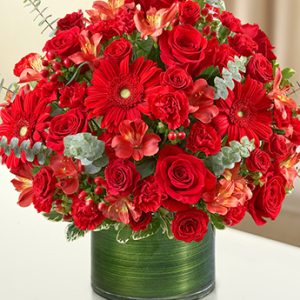 Cherished Memories All Red