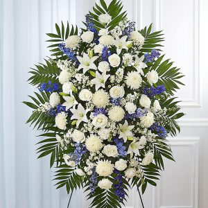 Deepest Sympathies
Standing Spray - 1/2 Price was $300