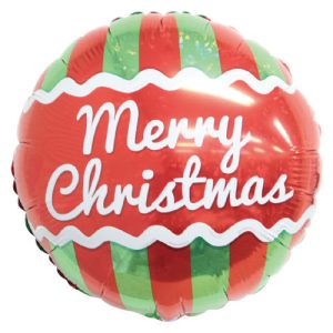Merry Christmas Balloon