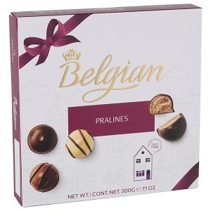 The Belgian Dark Assorted Pralines 200g