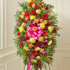 Bright Sympathy Standing Spray - Was $280