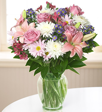 Fragrant Paradise Vase Arrangement