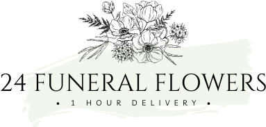 24 Funeral Flowers