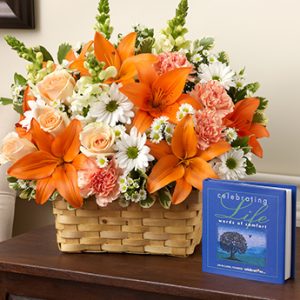 Celebrating Life Peach