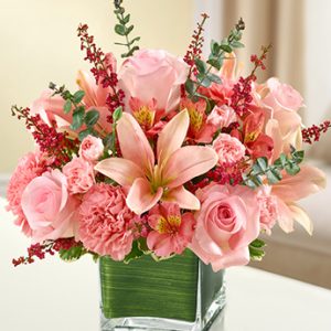 Healing Tears All Pink