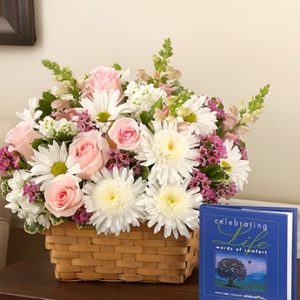 Celebrating Life Pink and White