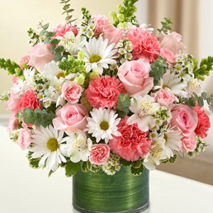 Cherished Memories Pink and White