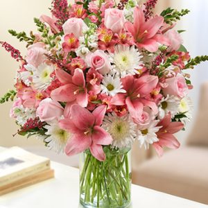 Sincerest Sorrow Pink and White