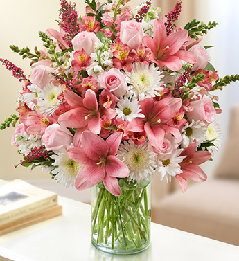 Sincerest Sorrow Pink and White