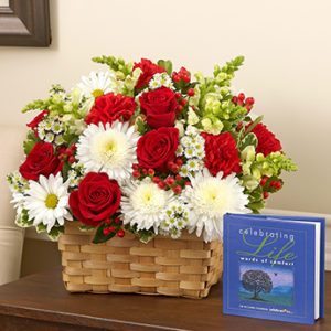 Celebrating Life Red & White