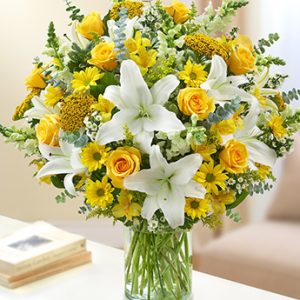 Sincerest Sorrow Yellow and White