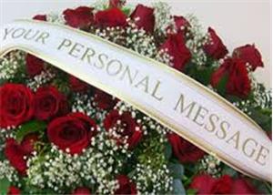 English - Add *Personal Message - Ribbon