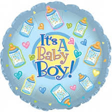 Baby Boy Balloon