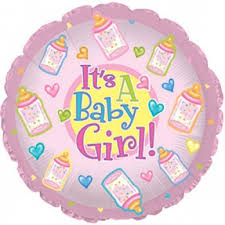 Baby Girl Balloon
