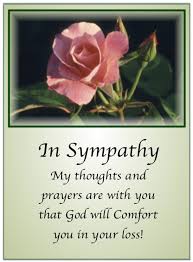 Sympathy Card