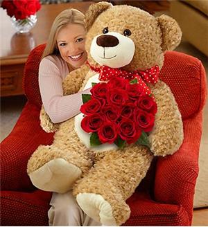 SUPER LARGE TEDDY BEAR